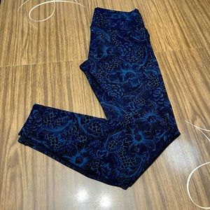 Lululemon wonder unders sz 10
